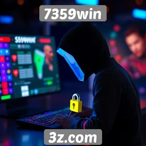 Análise da segurança no site 7359win