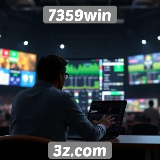 Experiência do usuário no portal 7359win