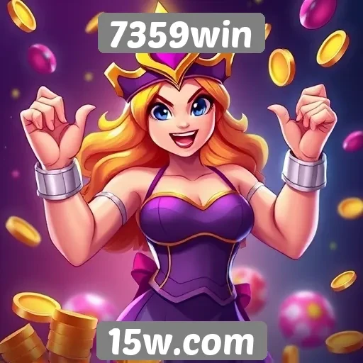 Plataforma 7359win oferece bônus de boas-vindas